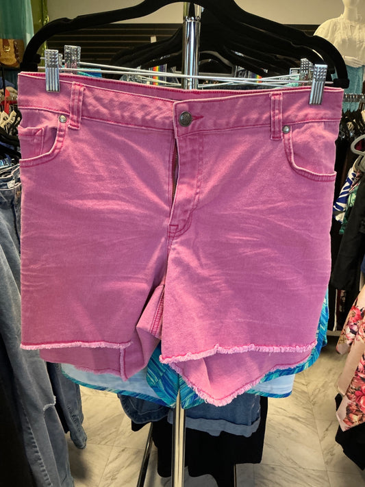 Jessica Simpson Shorts 24 Pink