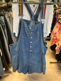 Torrid Overalls 22 Denim Blue