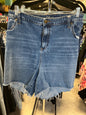 Universal Thread Denim Shorts 26W Blue