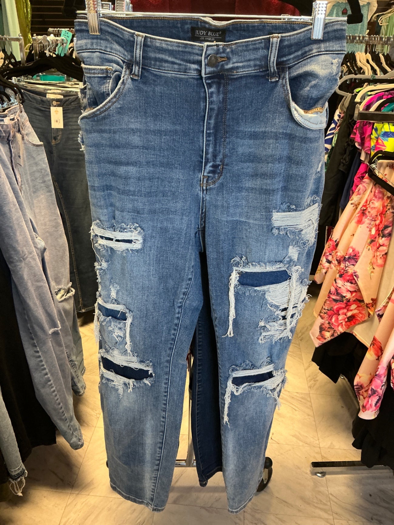 Judy Blue Jeans 22W Light Blue