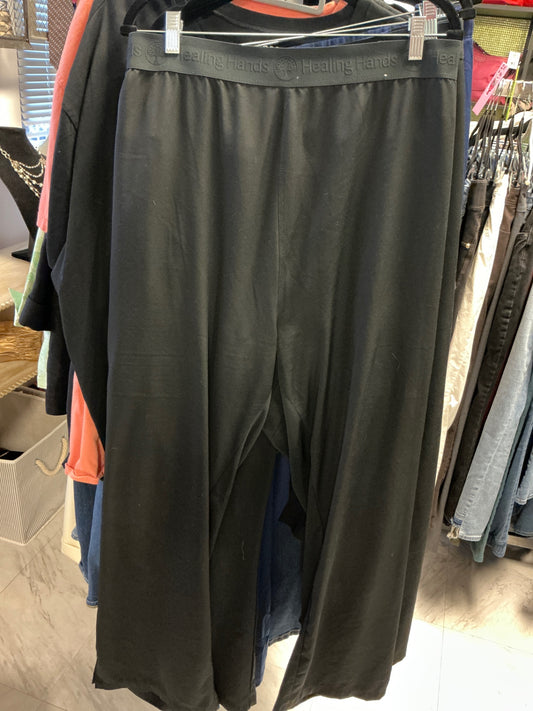 Healing Hands Scrub Pants 4XL Black