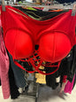 Torrid Bikini Top 3 Red