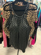 Not Specified Tankini 24 Black with White Polka Dots