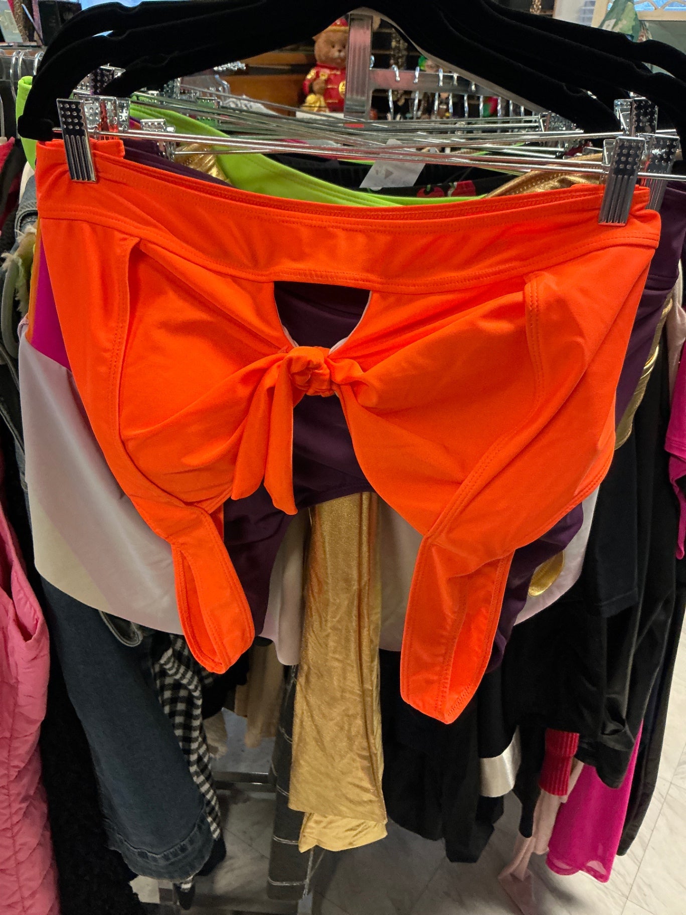 Swim Bottoms 4XL Neon Orange
