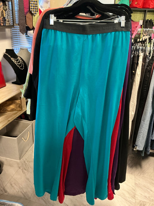 Heading Hands Scrub Pants 4XL Teal