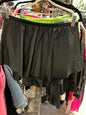 Torrid Swim Skirt 3 Black