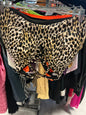 Torrid Bikini Top 4 Animal Print