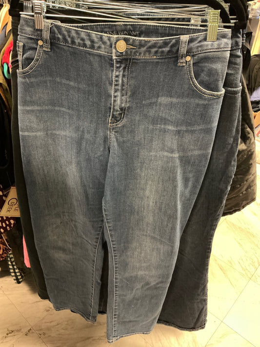 Lane Bryant Jeans 20S Dark Blue