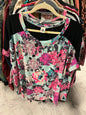 Sew In Love T-Shirt 3X Black and Multi-color