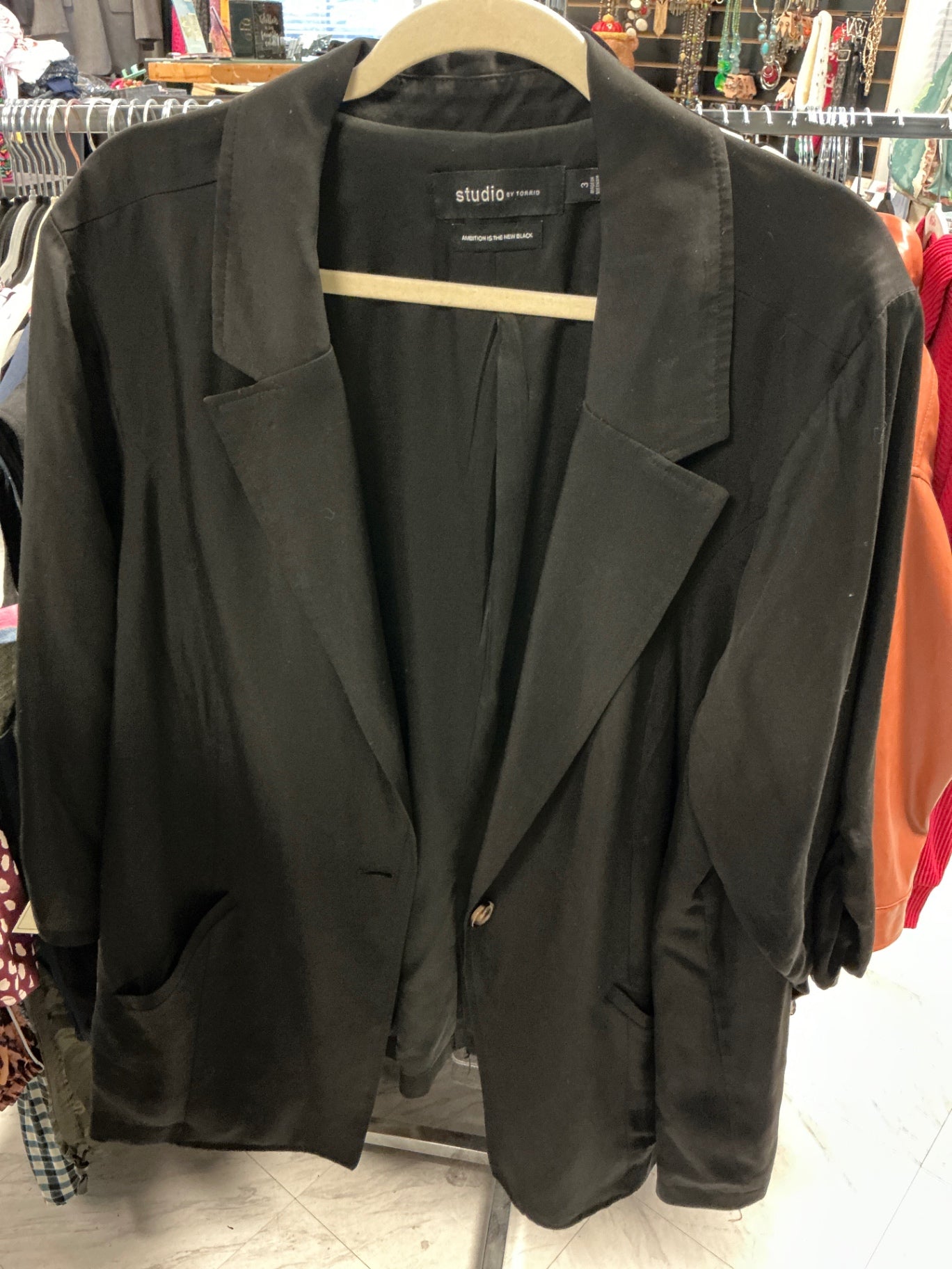 Torrid Blazer 3 Black