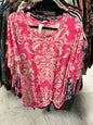 Now N Forever Blouse 3X Pink