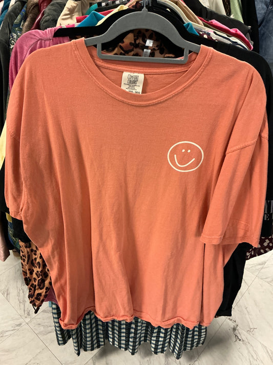 Comfort Colors T-Shirt 2XL Coral