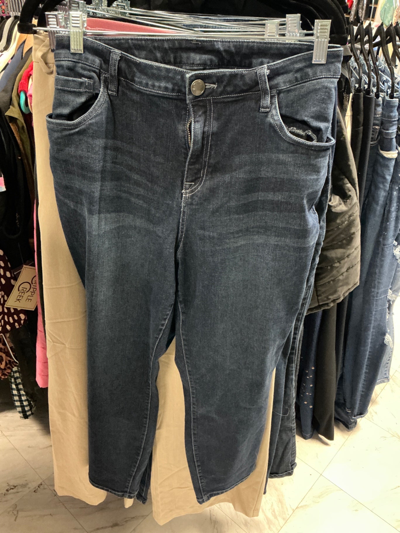 Lane Bryant Jeans 20 Dark Blue