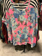 Sew In Love T-Shirt 3X Pink and Blue