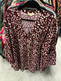 Oddy Blouse 2XL Burgundy