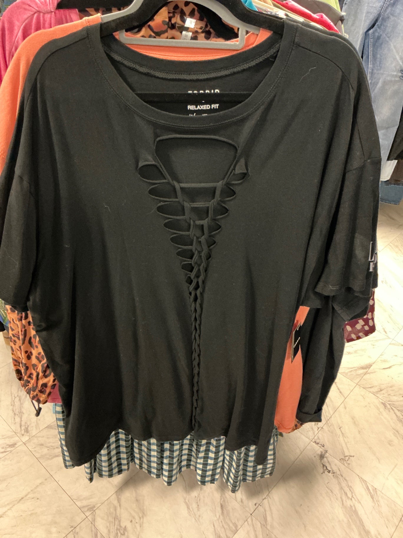 Torrid T-Shirt 3 Black NWT