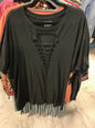 Torrid T-Shirt 3 Black NWT