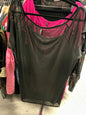 Torrid Swimsuit Cover Up 3 Black
