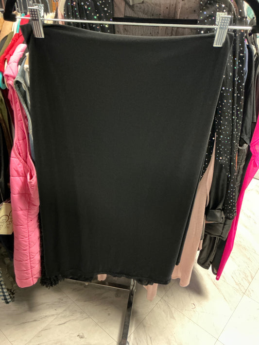 Torrid Swimsuit Cover Up O/S Black