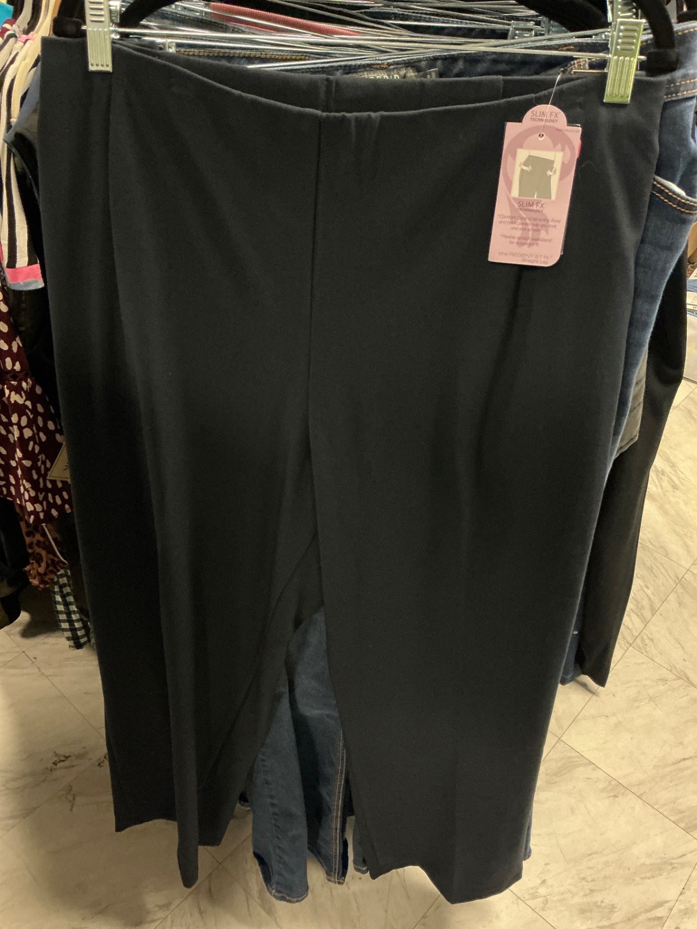 Investments Pants 24WR Black NWT