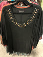 Travel Elements Blouse 3X Black