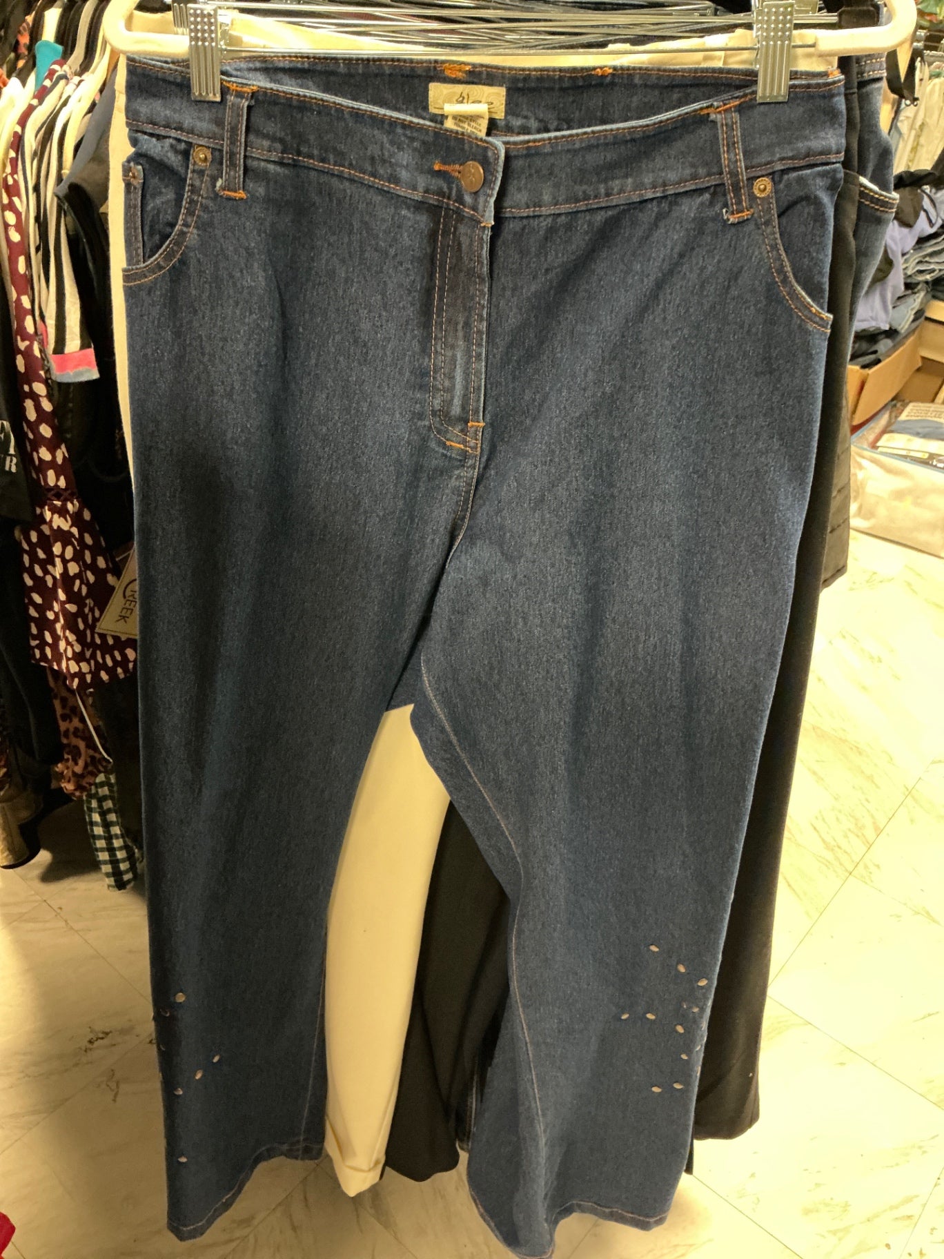 Glee Jeans 26W Dark Blue