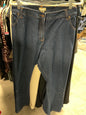 Glee Jeans 26W Dark Blue