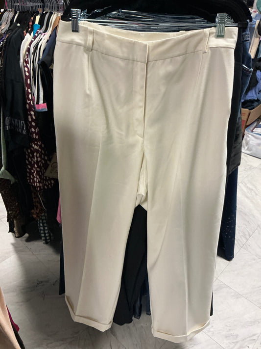 Liz Claiborne Pants 24W Ivory