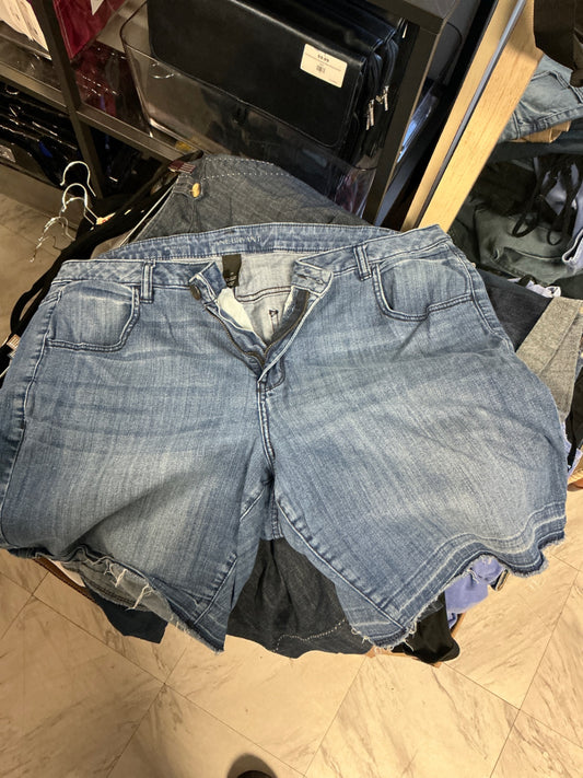 Lane Bryant Shorts 22 Blue