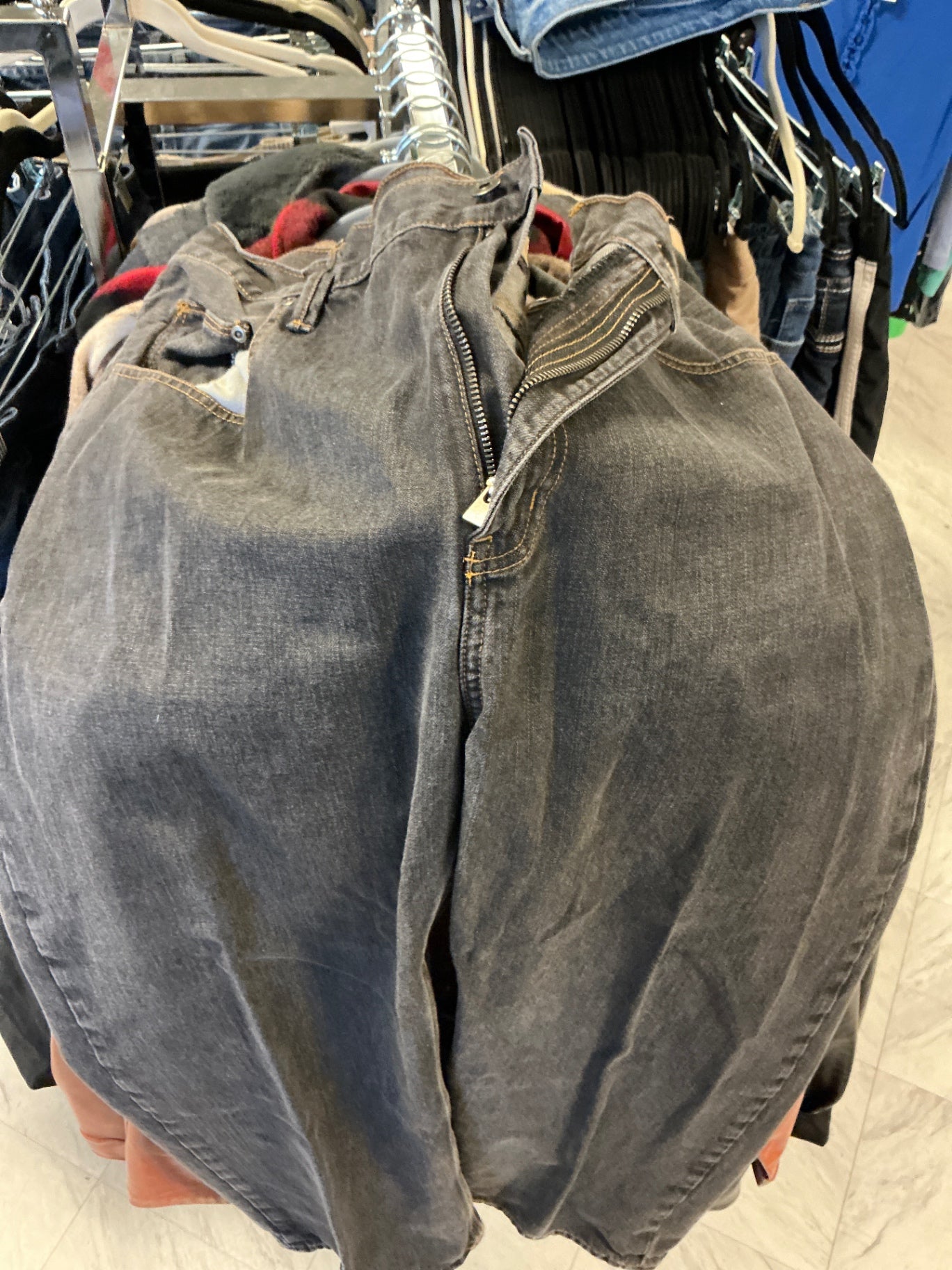 The Foundery Jeans 44x29 Gray