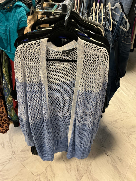 INC International Concepts Cardigan L Light Blue