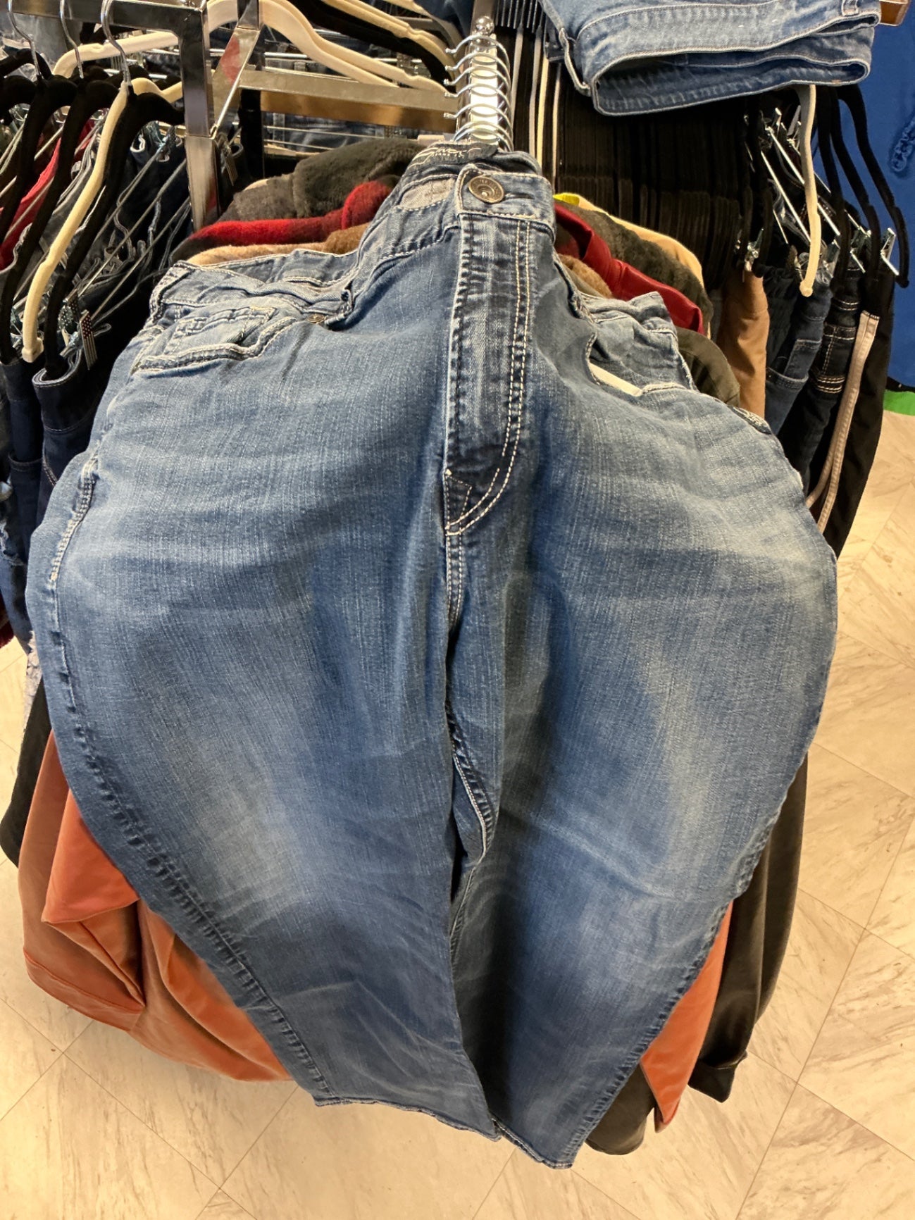 Silver jeans co Jeans 48/30 Blue