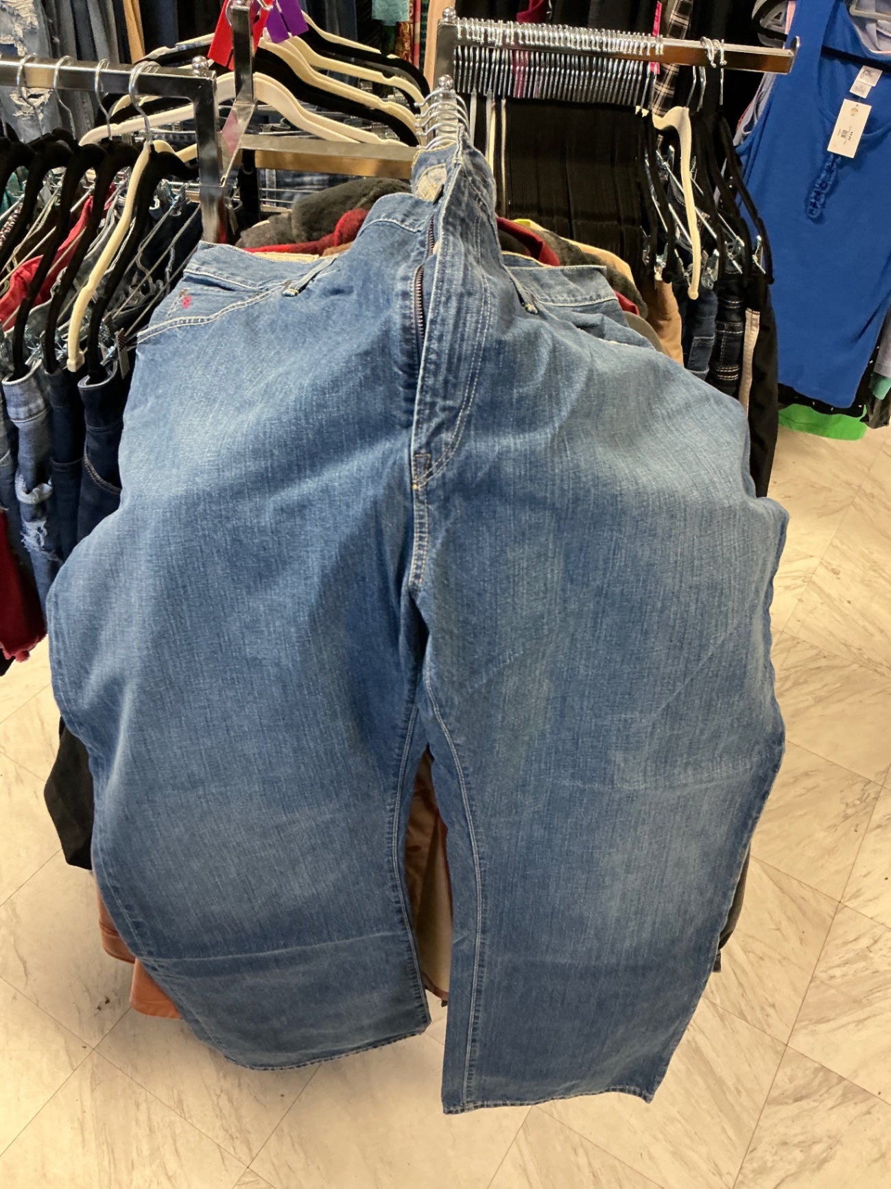 Polo Jeans 48B/30 Blue