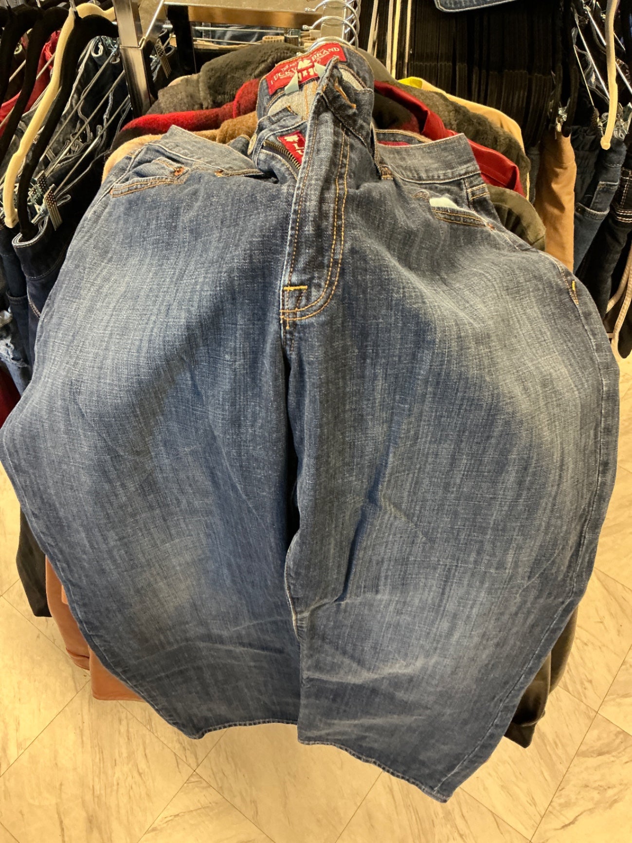 Lucky Brand Jeans 42x30 Blue