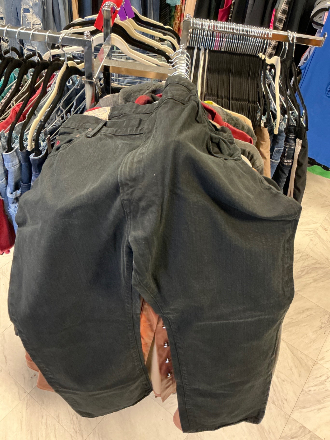 Polo Pants 46B/30 Black