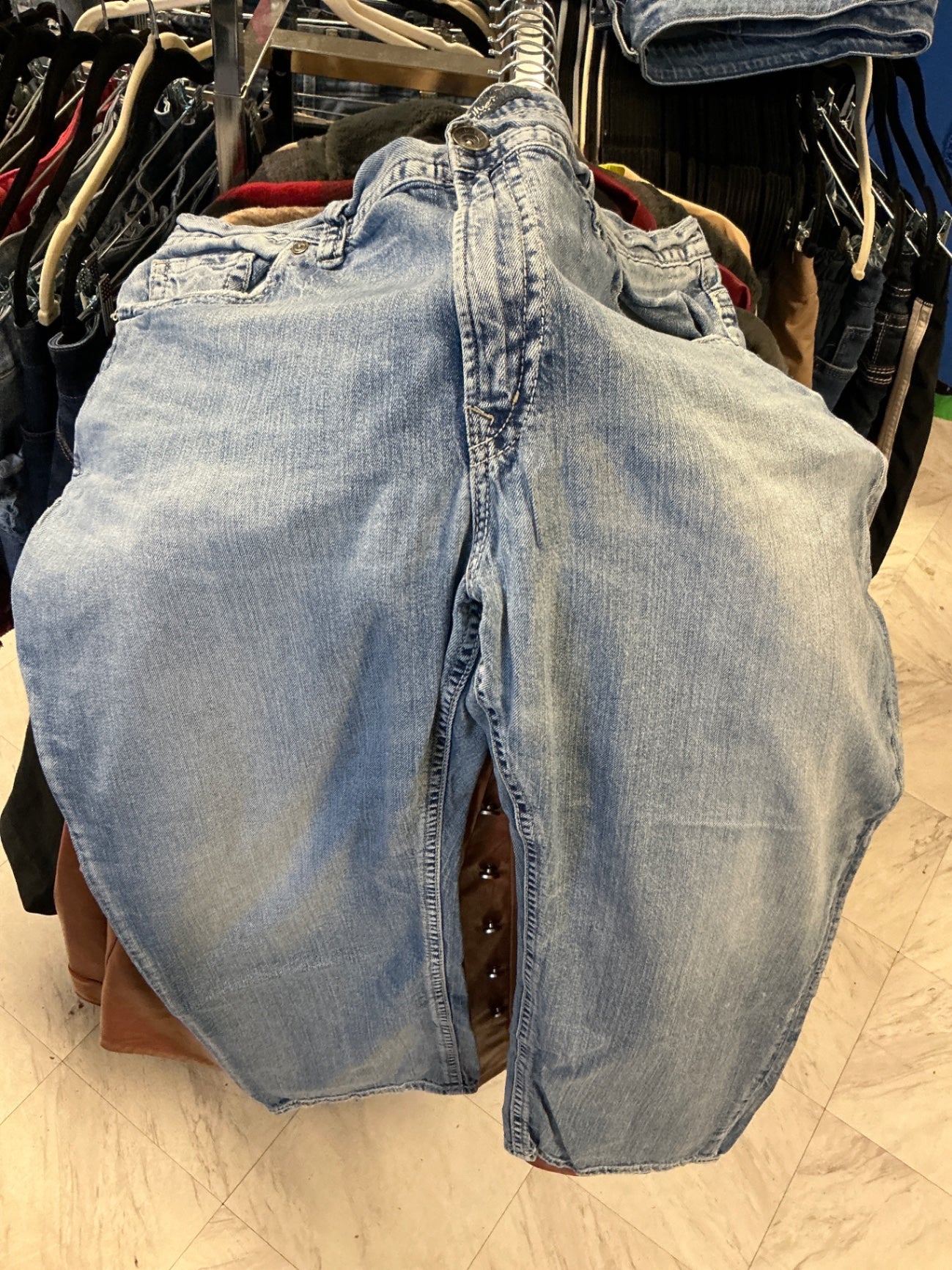 Silver jeans co Jeans 48/30 Light Blue