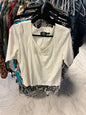 Moon Walk T-shirt XL White