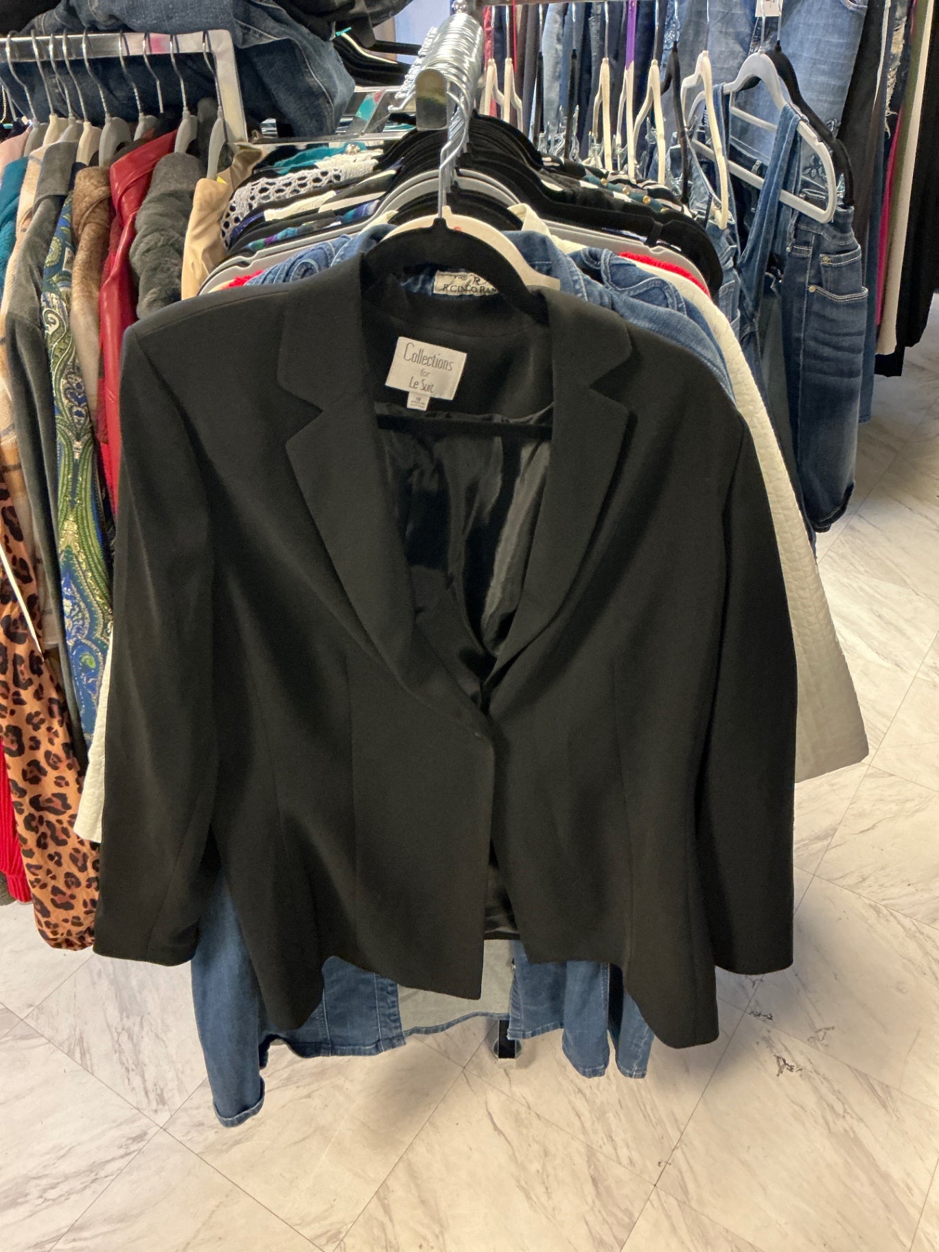 Collections Blazer 16 Black