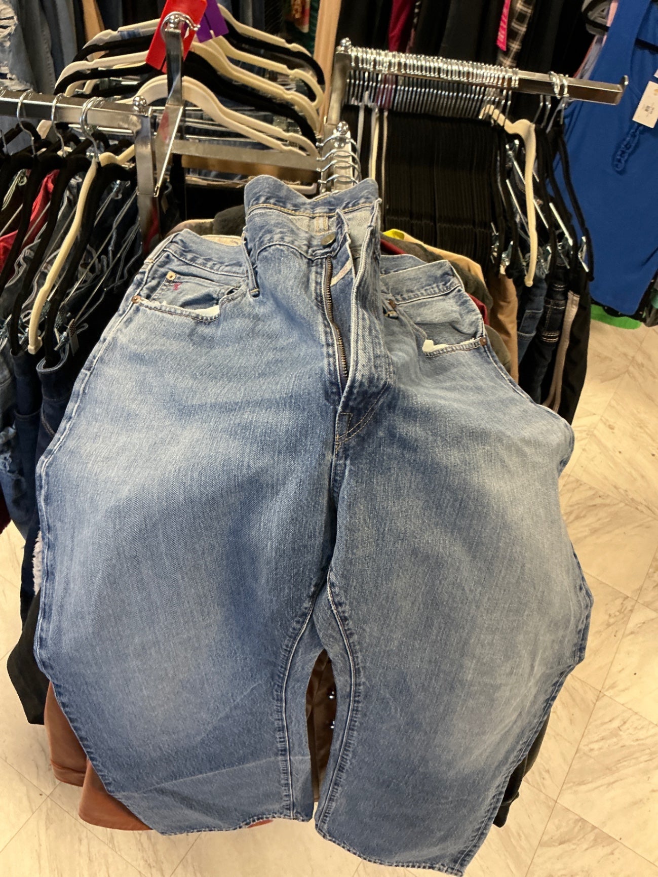 Polo Jeans 46B/30 Light Blue