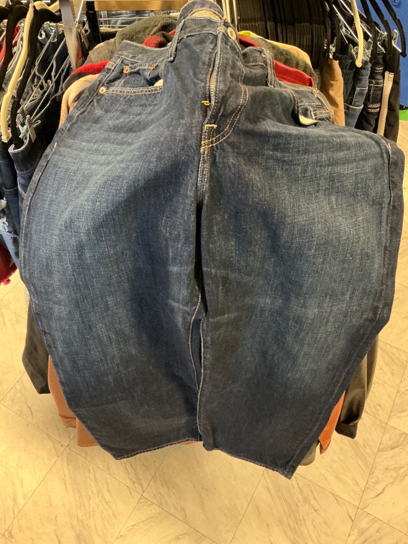 Lucky Brand Jeans 42x30 Dark Blue