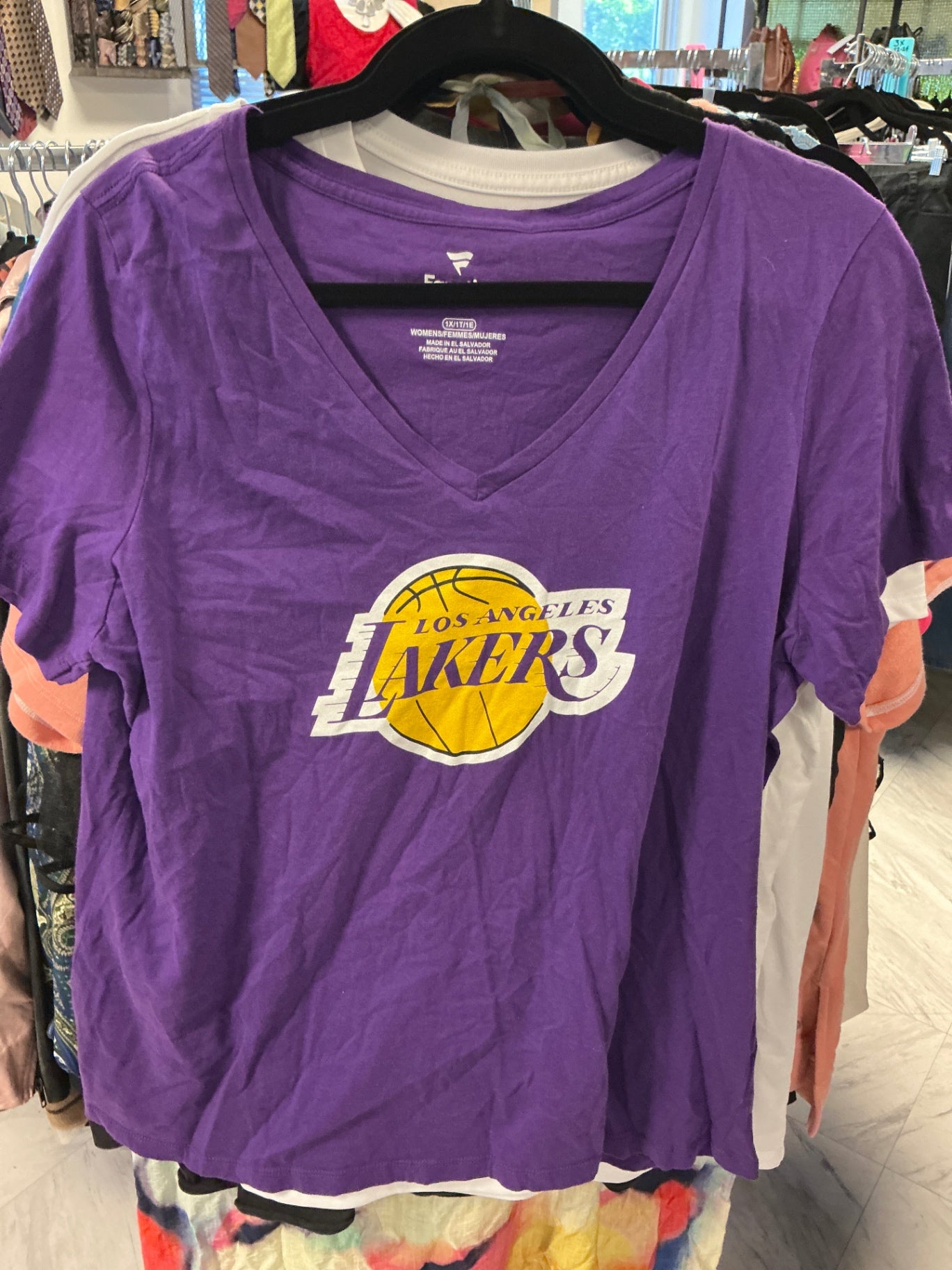 Fanatics T-Shirt - Purple - 1X