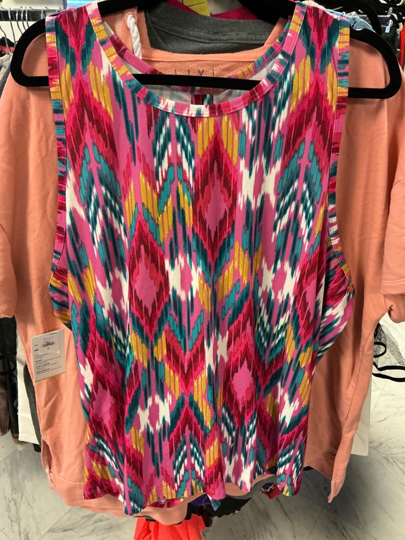 Old Navy Tank Top - Multicolored - XL