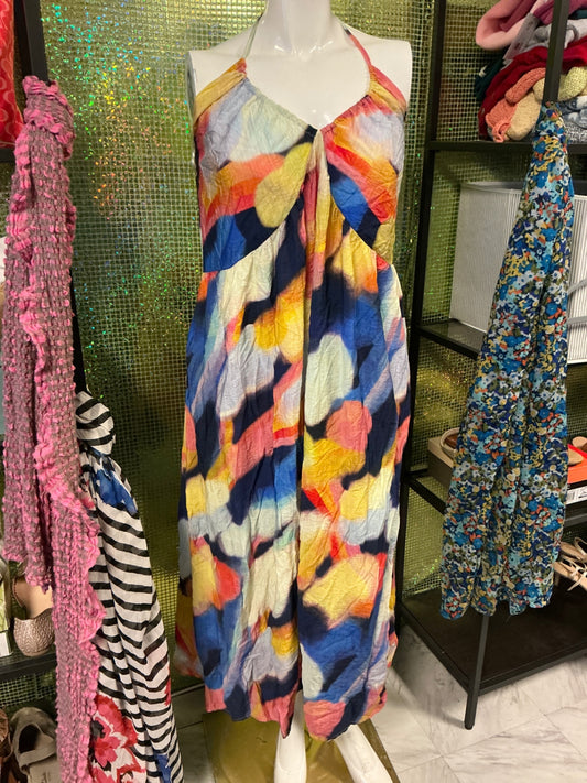 Lane Bryant Maxi Dress - Multicolored - 14/16