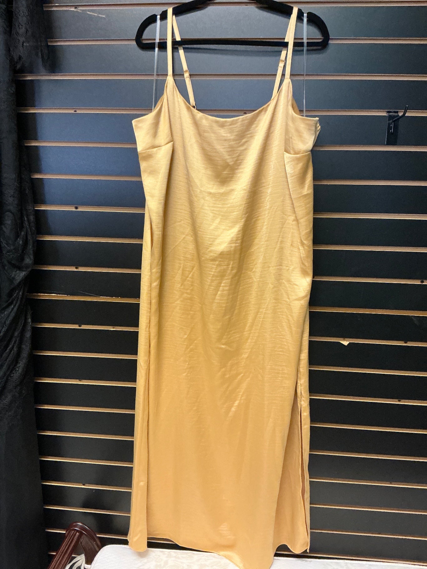 Lane Bryant Dress 20 Gold NWT