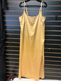 Lane Bryant Dress 20 Gold NWT