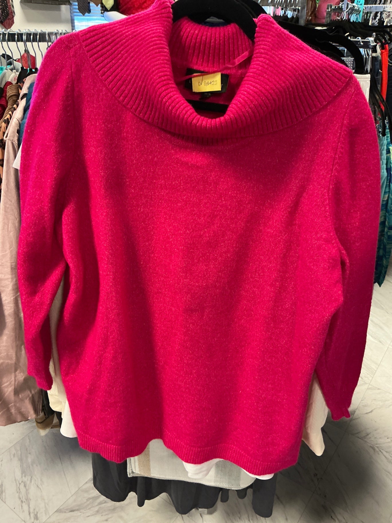 Lane Bryant Sweater - Hot Pink - 14/16