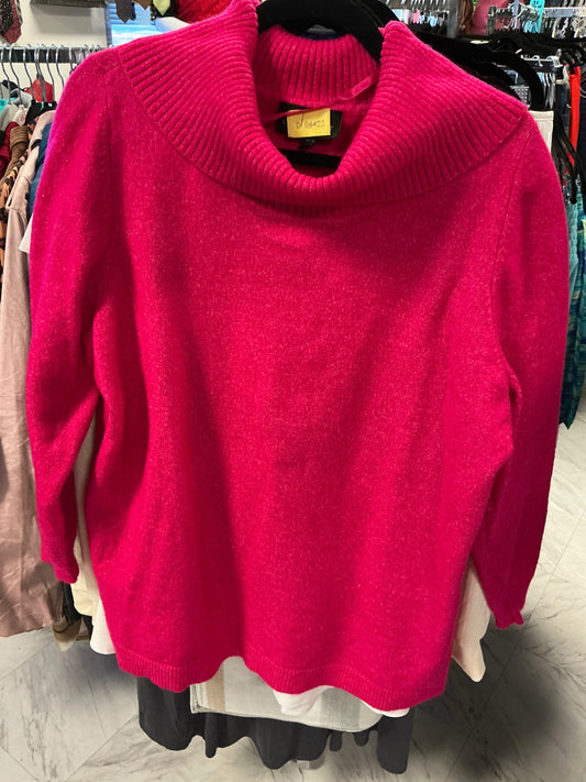 Lane Bryant Sweater - Hot Pink - 14/16