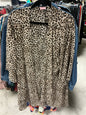 Torrid Kimono - Beige with Leopard Print - 1