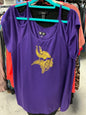 NFL Team Apparel T-Shirt - Purple - XL