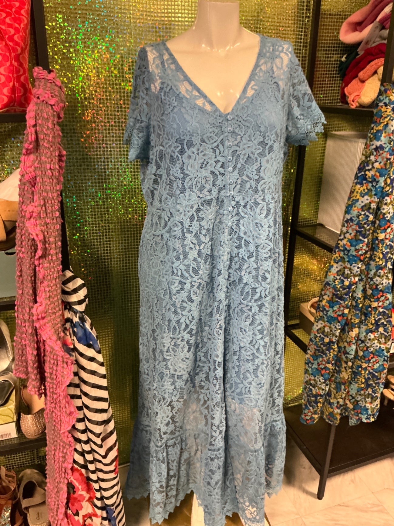 Torrid Dress - Blue - 1 NWT